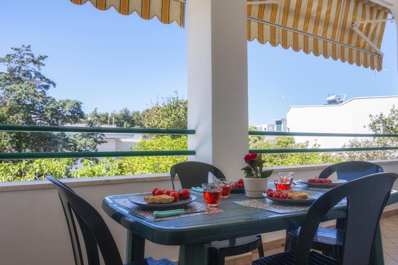 Villetta Lungomare Gallipoli - Family House มารีนา ดี มันกาแวร์ซา ภายนอก รูปภาพ